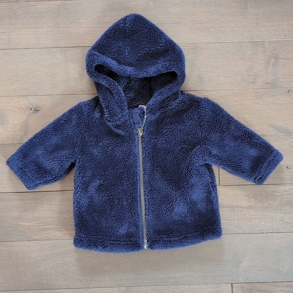 Hanna Andersson 3-6 Month Marshmallow Fleece